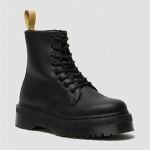 LIKE NEW! DR MARTENS VEGAN JADON BOOTS!